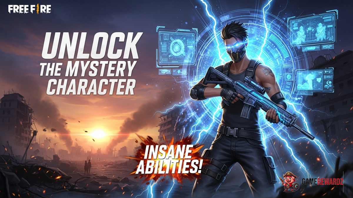 Free Fire: Unlock the Mystery Character – Insane Abilities!